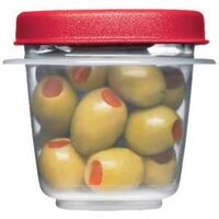Easy Find 7J55 Square Food Storage Container
