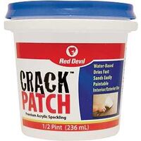 Red Devil Crack Patch Acrylic Spackling