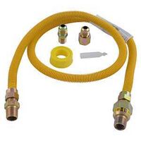 GAS DRYER INSTALLATION KIT SS 