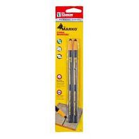 CHINA MARKER BLK 5/16X6-3/4IN 