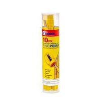 CARPENTER PENCIL W/SHARPENER  