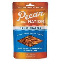 HONEY ROASTED PECANS POUCH 4OZ
