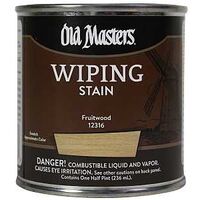 Old Masters 12316 Interior/Exterior Wiping Stain