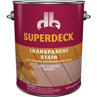 Superdeck DPI019074-16 Transparent Wood Stain