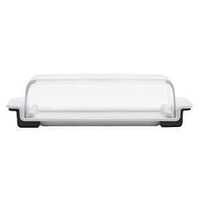 Oxo 11122500 Butter Dish, Plastic, Clear, Gloss, 7.7 in L, 2 in W