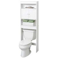 Zenith 9119W Country Cottage Spacesaver Bathroom Cabinet