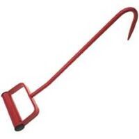 2940005 - HOOK HAY RED OVERALL LGTH 17IN