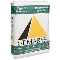 St Marys 13212033 Type S Masonry Cement