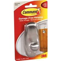 Command 17063BN Large Timeless Hook