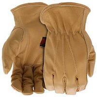 WRK GLOVES COWHIDE LTHR WR 2XL