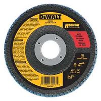 Dewalt DW8306 Type 29 Coated Flap Disc