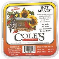 Coles HMSU Hot Meats Wild Bird Food