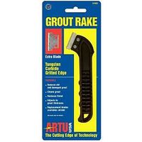 ARTU Grout Rake With (2) Blades