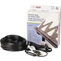 CABLE HEATING W/CLIP 31M 500W 