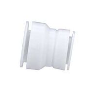 Insta-Plumb 95IPK Pipe Trap Adapter, 1-1/2 in, Push-to-Connect, Plastic, White