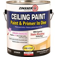 Zinsser 260967 Ceiling Paint and Primer