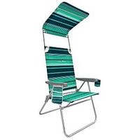 CHAIR BEACH FOLDING HIGH BACK 