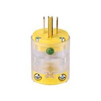 3007929 - LIGHTED GROUNDED PLUG 15A 125V
