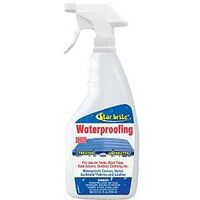 Star brite 081922P Waterproofing Spray, Liquid, Amber/Clear, 22 oz, Bottle