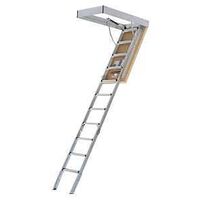 ATTIC LDR R10 AL 375LB 30X54IN