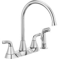 KITCHEN FAUCET 2-HNDL 1.5GPM  