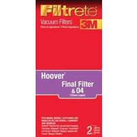 Eureka 64802A-4 Filtrete-3M Vacuum Cleaner Filters