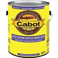 STAIN SOLID ACRY MED BS 3.43L 