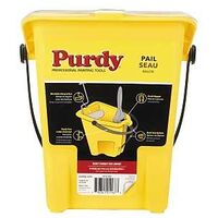 PAIL PAINTER YELLOW 4.5IN     