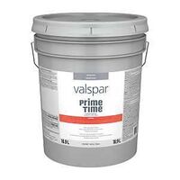 Valspar Prime Time 029.1061040.008 Interior Primer Sealer, White, 5 gal