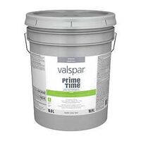 Valspar Prime Time 029.1061020.008 Zero VOC Primer Sealer, White, 5 gal