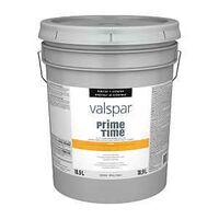 Valspar Prime Time 029.1061060.008 Interior/Exterior Multi-Purpose Primer Sealer, White, 5 gal