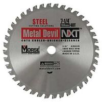 Metal Devil CSM72540NSC Circular Saw Blade