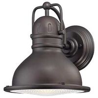 Westinghouse Orson Series 6204600 Outdoor Wall Fixture, 120 V, 9 W, LED Lamp, 550 Lumens, 2700 K Color Temp