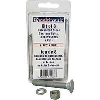 Multinautic 10200 Bolts and Nuts Kit With Nuts and Lock Washers