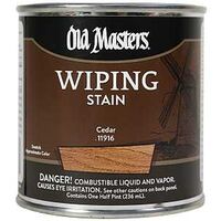 Old Masters 11916 Oil Based Wiping Stain