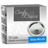 LID WIDE MOUTH 12 PACK        