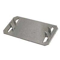 PLATE PROTECTOR STL 1-1/2X3IN 