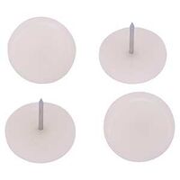 GLIDE PLASTIC NAIL-ON 1-1/8IN 