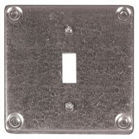 COVER SQUARE TOGGLE 1G 4IN    