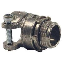 Tradeselect SQ075 Squeeze Connector, 3/4 in Screw, Zinc