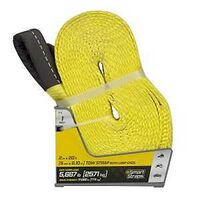 TOW STRAP W/LOOP 17000LB 20FT 