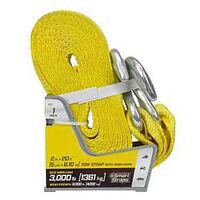 TOW STRAP W/HOOK 9000LB 20FT  