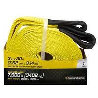 RECOVERY STRP 22500LB 3INX30FT