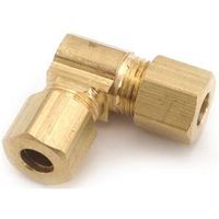 Anderson Metal 750065-06 Brass Compression Fitting