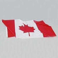 Flag Canada 72in 36in Red/WHT