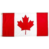 FLAG CANADIAN POLYEST