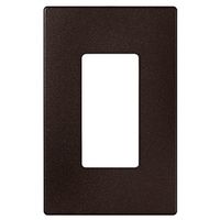 WALLPLATE 1G DECO POLY MID RB 