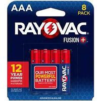 FUSION ALKALINE BATTERY AAA   