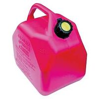 CAN GAS 25L POLYE RED         