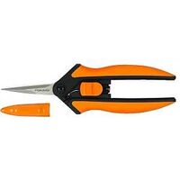 Fiskars 9921 Soft-Touch Pruning Snip Stainless Steel Blade